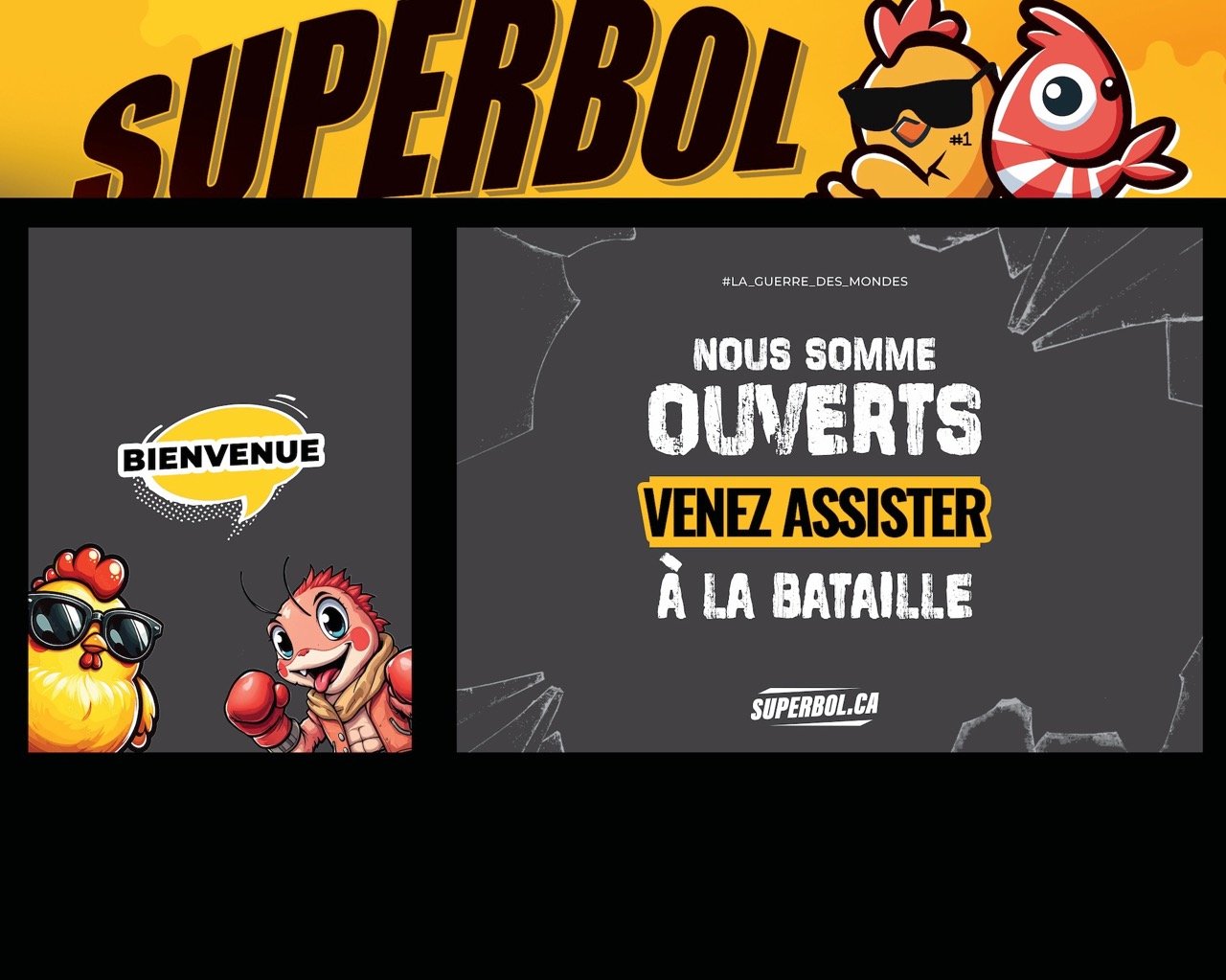 Storefront window branding.